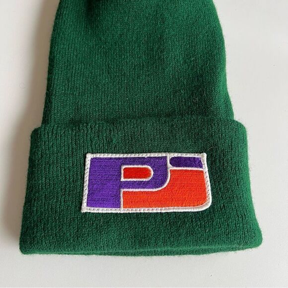 Vintage RARE Pearl Jam 1993 Beanie Winter Hat - Eddie Vedder Ten Club - MINT